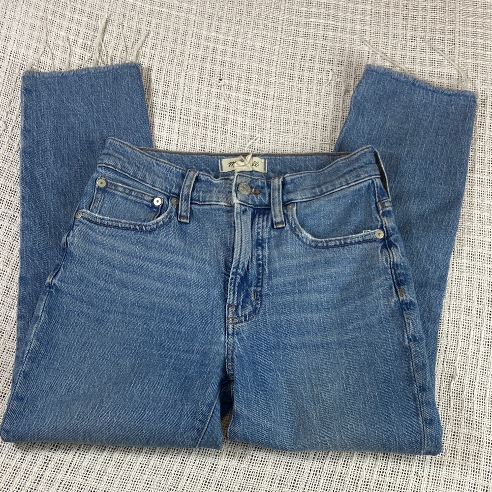 Madewell 24 Petite The Perfect Vintage Jean Women's tapered skinny leg Jeans